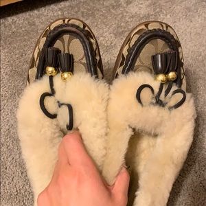 Coach moccasins